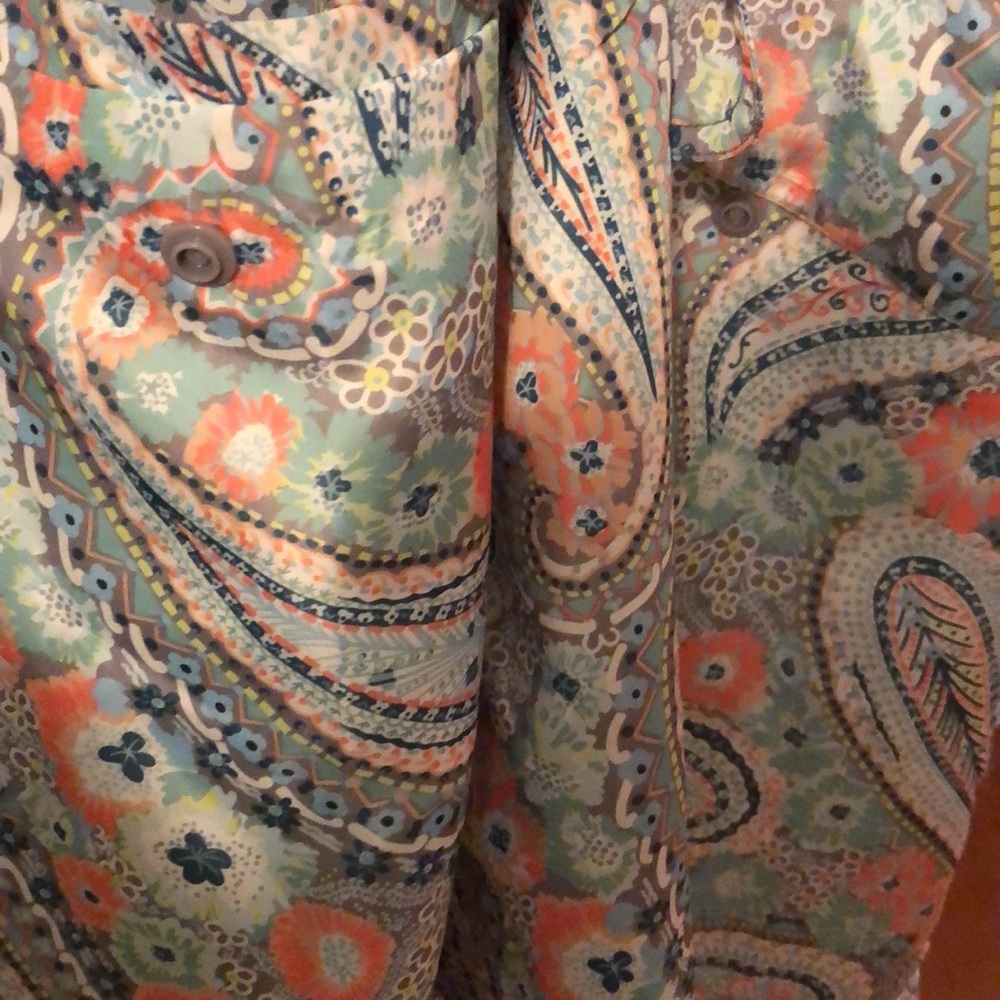 Vera Bradley Floral Patterned Packable Raincoat - image 4